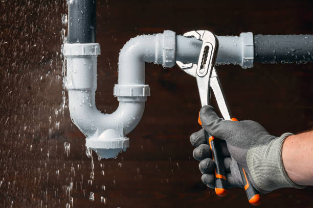 Professional Sewer Line Repair technician working in Pocomoke City, MD